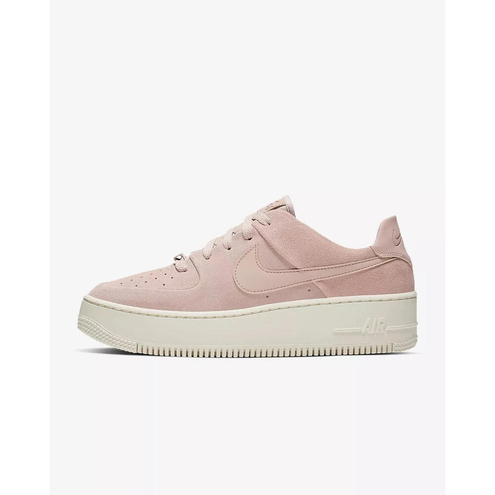 Nike Air Force 1 Sage Low Particle Beige/Phantom" AR5339-201 New SIZE 9 - Picture 4 of 11